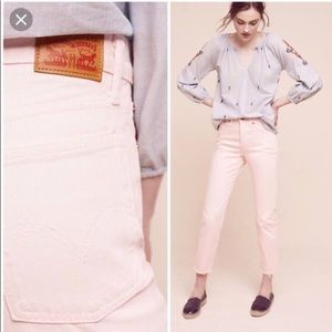 Levi’s Blush WEDGIE - size 26